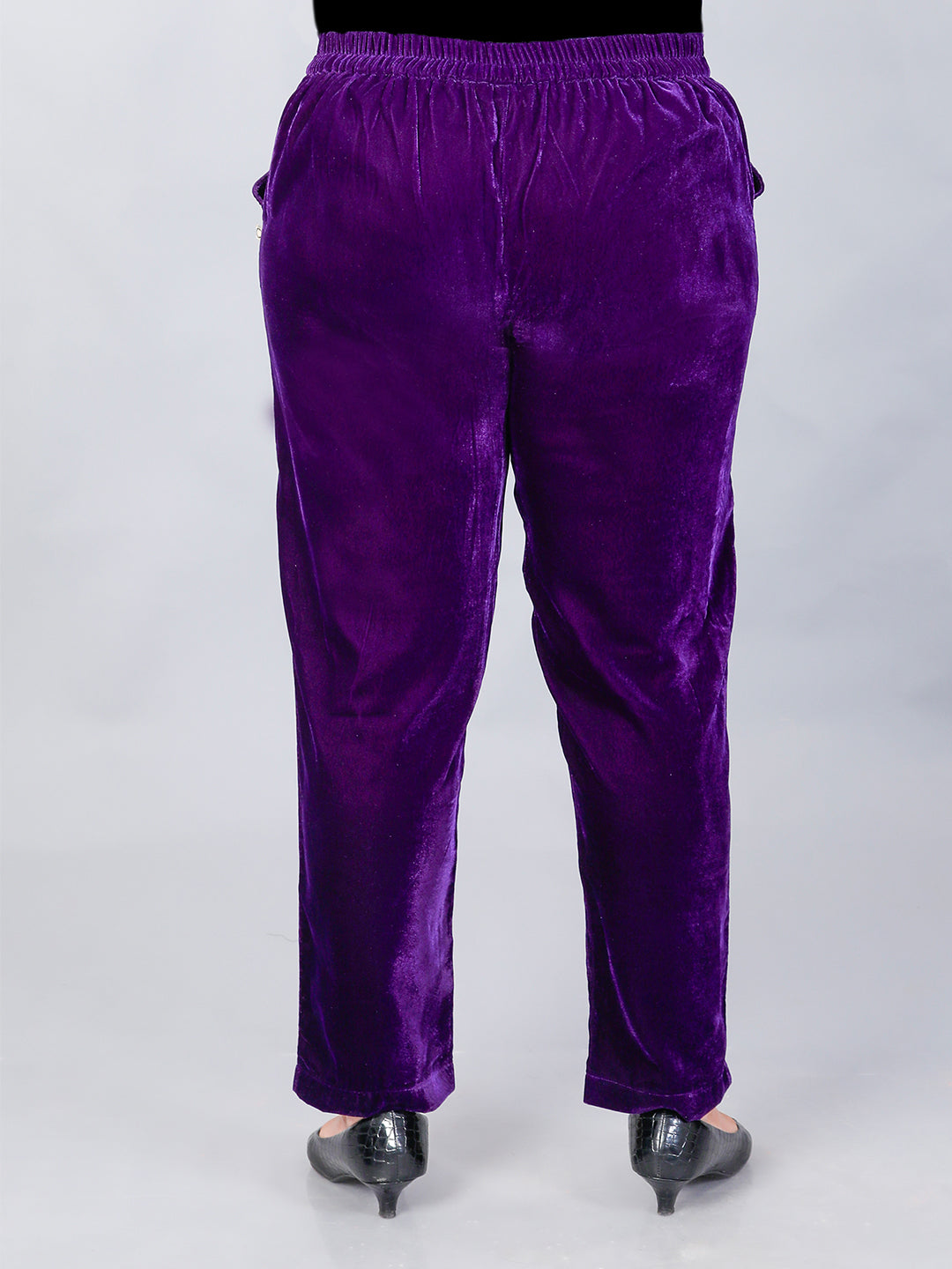 Chalk Girls Purple Track Pants - Selling Fast at Pantaloons.com